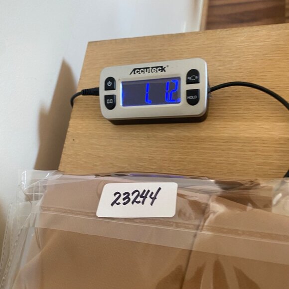 Talbots Pants Womens 4 Brown Stretch Pleated Tapered Leg Pockets Office Career - Picture 11 of 11